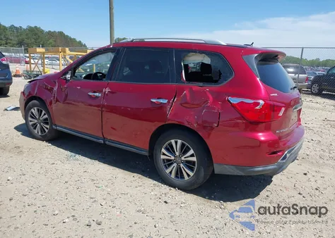 2017 Nissan Pathfinder Sv from USA, damaged, VIN 5N1DR2MN7HC670336
